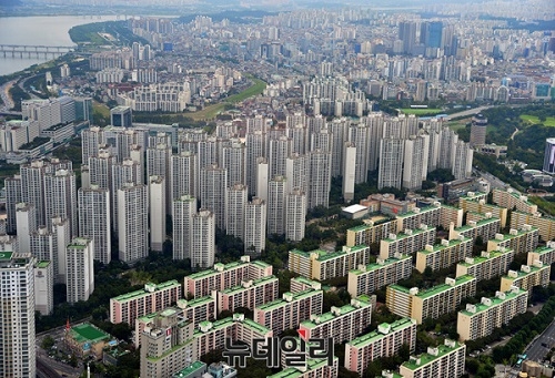 ▲ 서울시내 아파트 전경. ⓒ뉴데일리