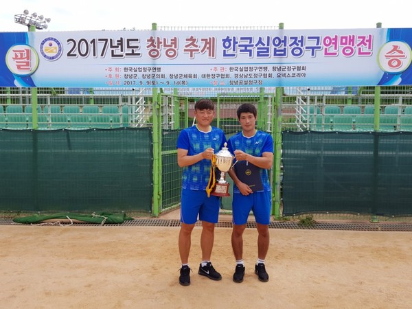 ▲ 박규철·이현수(왼쪽부터) 선수.ⓒ달성군