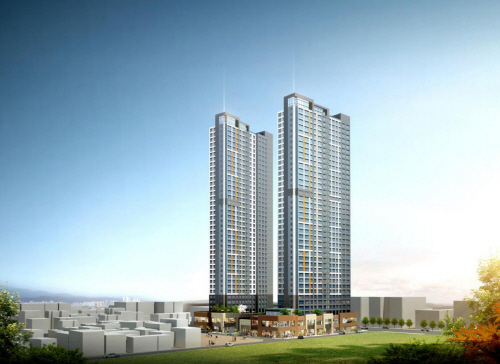 ▲ 인천 부평구 산곡동 '부평 아이파크' 투시도. ⓒ 현대산업개발