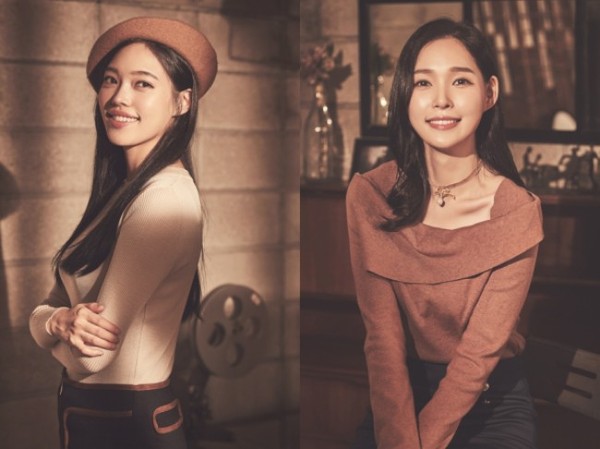 ▲ 아이비 役 양서윤(왼쪽)괴 허혜진(오른쪽)ⓒ쇼플레이