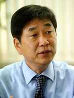 ▲ 김경배 충북적십자사 부회장.ⓒ대한적십자사 충북지사