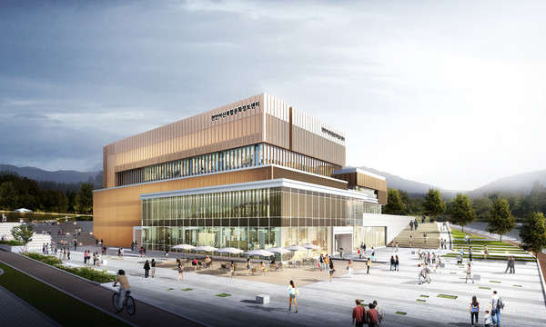 ▲ 천안아산상생협력센터 조감도.ⓒ천안시