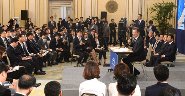 ▲ 문재인 대통령. ⓒ뉴시스 DB