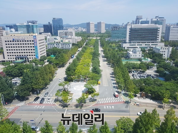 대전 보라매공원.ⓒ김정원 기자