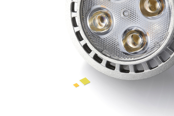 ▲ 삼성전자가 LED 칩스케일 패키지 신제품 'LM101B'를 출시했다. ⓒ삼성전자
