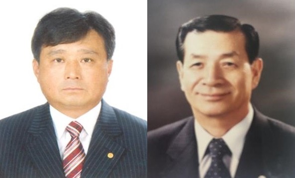 ▲ 좌로부터 김시형, 김소선 씨.ⓒ옥천군