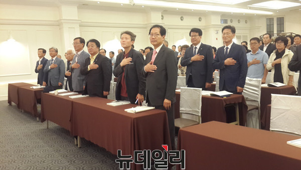 ▲ 더불어민주당이 20일 충북 청주 S컨벤션에서 문재인정부 국가비전과 국정과제 순회 설명회를 가졌다.ⓒ김종혁 기자