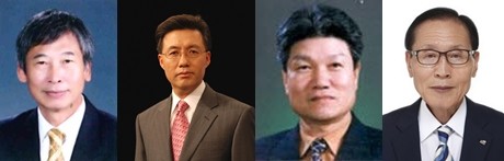 ▲ 좌로부터 박순길·권흥순·임양수·이연형 씨.ⓒ대전시