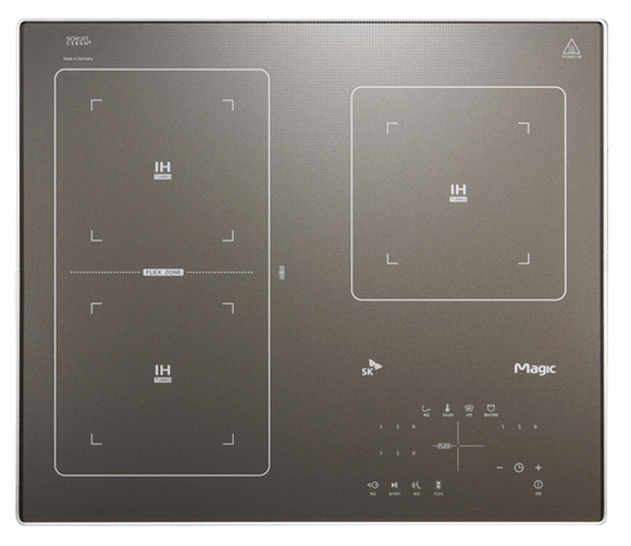 ▲ SK 매직 전기레인지. ⓒ롯데하이마트