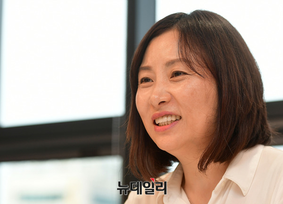 ▲ 김혜영 홈데이 잠실점 점장.ⓒ정상윤 기자
