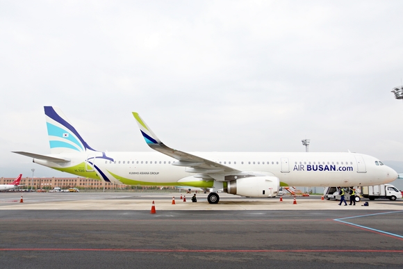 ▲ ⓒ에어부산