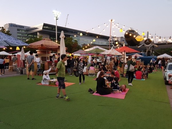 ▲ 22일 여의도공원에서 서울시 주최로 '2017 서울정원박람회'가 개최됐다. ⓒ뉴데일리 박진형 기자