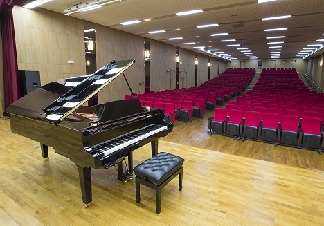 ▲ 서울 강북구 서울사이버대학교 차이콥스키홀. ⓒ서울사이버대