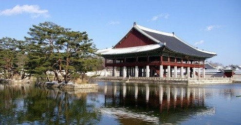 ▲ 오늘의 경회루 연못(자료사진)