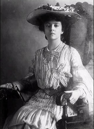 ▲ 미국 루즈벨트 대통령의 딸 앨리스.