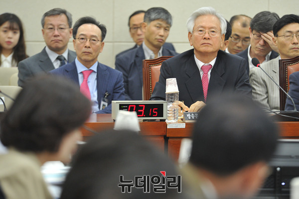 ▲ 고영주 방송문화진흥회 이사장(우측).ⓒ뉴데일리DB.