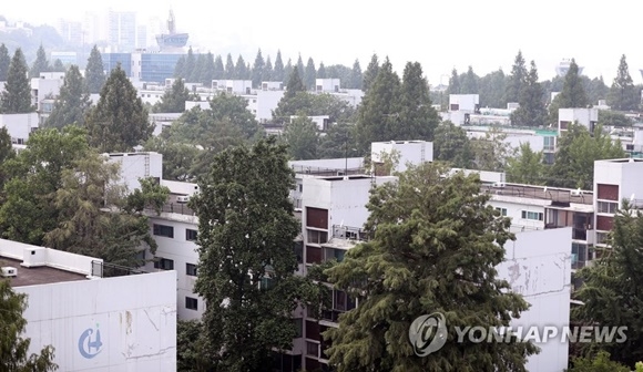 ▲ 반포주공1단지 전경. ⓒ연합뉴스