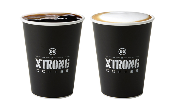 ▲ 던킨도너츠, 강한 커피 '엑스트롱 커피(XTRONG COFFEE)' 출시. ⓒ던킨도너츠