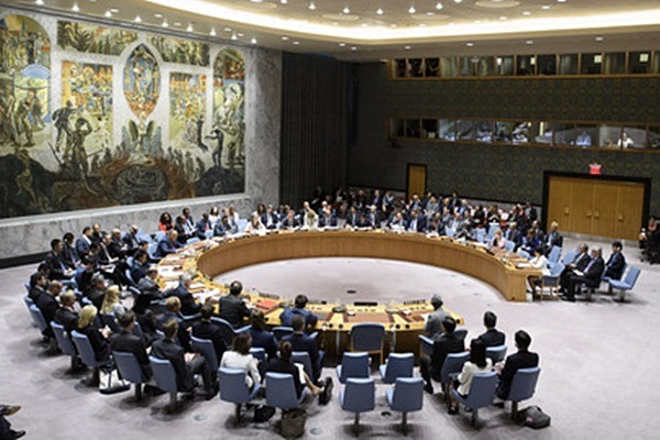 ▲ 유엔 안보리 산하 대북제재 위원회가 북한이 재래식 무기로 전용할 수 있는 이중용도 물자 목록을 새롭게 작성했다. 사진은 유엔 안보리 회의가 진행되고 있는 모습.ⓒ유엔