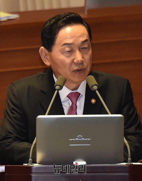 ▲ 김상곤 사회부총리 겸 교육부장관. ⓒ뉴데일리 이종현 기자