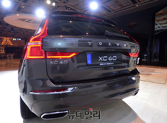 ▲ 이정현 볼보 '더 뉴 XC60' 메인 디자이너 ⓒ 뉴데일리 공준표