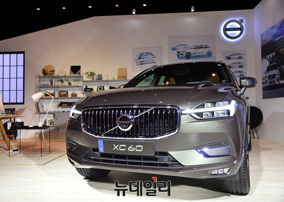 ▲ 이정현 볼보 '더 뉴 XC60' 메인 디자이너 ⓒ 뉴데일리 공준표