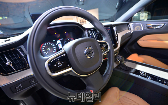 ▲ 이정현 볼보 '더 뉴 XC60' 메인 디자이너 ⓒ 뉴데일리 공준표