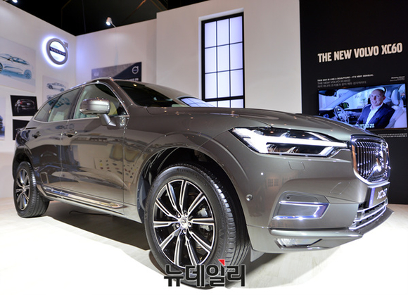 ▲ 이정현 볼보 '더 뉴 XC60' 메인 디자이너 ⓒ 뉴데일리 공준표