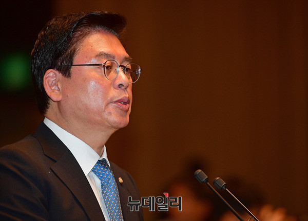 ▲ 자유한국당 정우택 원내대표. ⓒ뉴데일리 정상윤 기자