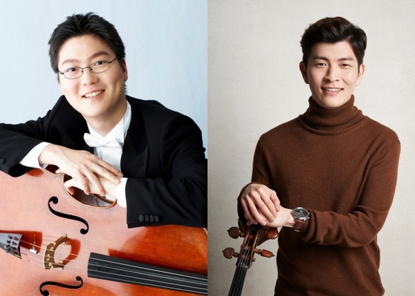 ▲ 고봉인(왼쪽), 문웅휘(오른쪽)ⓒMOC프로덕션