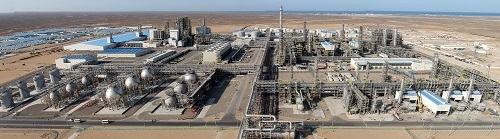 ▲ 현대엔지니어링 투르크메니스탄 현장 주경. ⓒ 현대엔지니어링