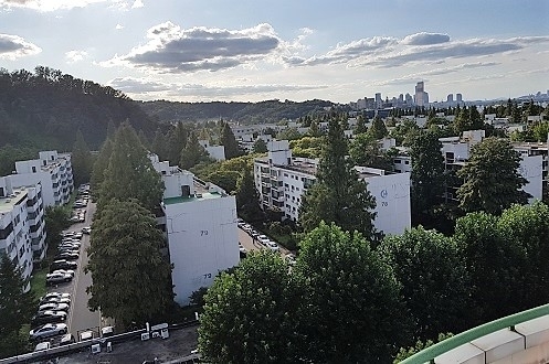 ▲ 현대건설이 수주전에서 승리한 반포주공1단지 전경. =이보배 기자