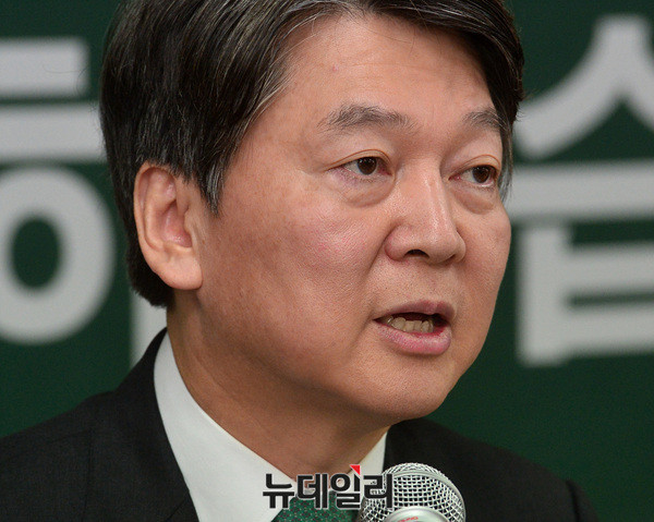 ▲ 안철수 국민의당 대표. ⓒ뉴데일리 공준표 기자