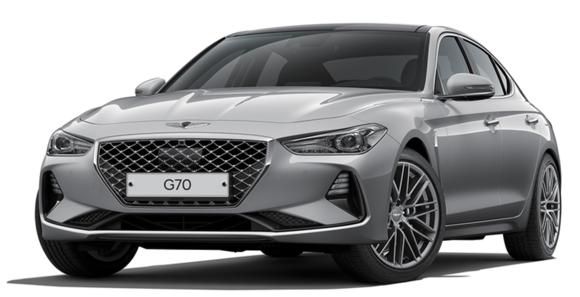 ▲ 현대자동차가 새로 출시한 제네시스 G70 ⓒ현대캐피탈
