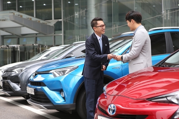 ▲ ⓒ한국토요타자동차