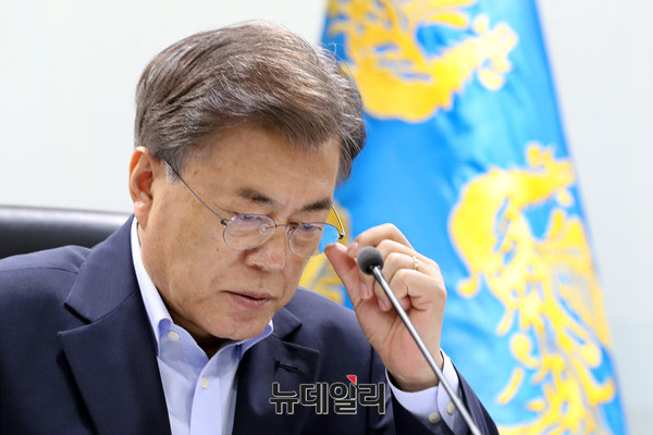 ▲ 문재인 대통령. ⓒ뉴데일리 DB