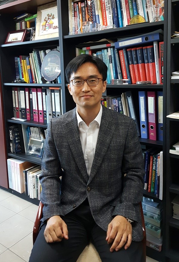 ▲ 정용훈 카이스트 원자력 및 양자공학과 교수. ⓒ뉴데일리 박진형 기자