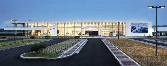 ▲ 인천 영종도 BMW 드라이빙 센터.ⓒBMW그룹코리아