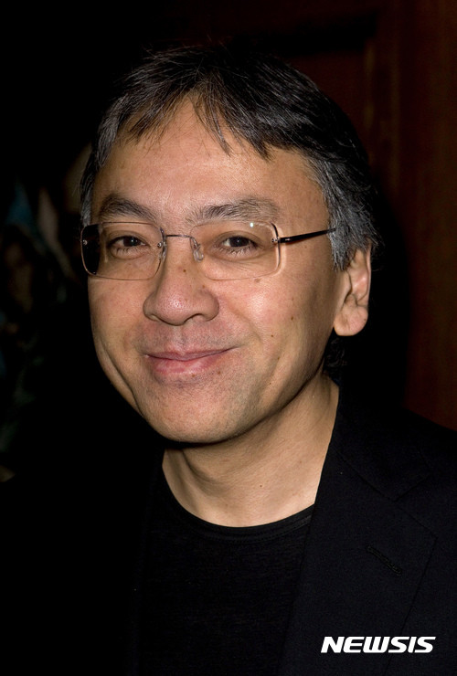 ▲ 가즈오 이시구로, 일본계 영국 작가. (사진 = AP 제공) ⓒ뉴시스