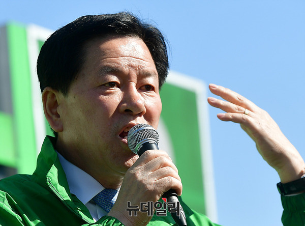 ▲ 국민의당 주승용 전 원내대표. ⓒ뉴데일리 정상윤 기자