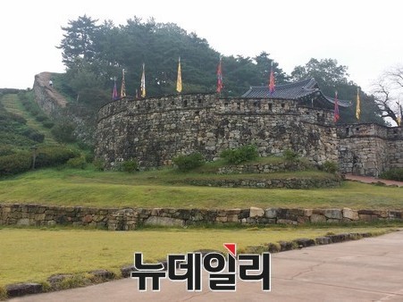 ▲ 전북 고창군 고창읍 소재 모양성. ⓒ뉴데일리.