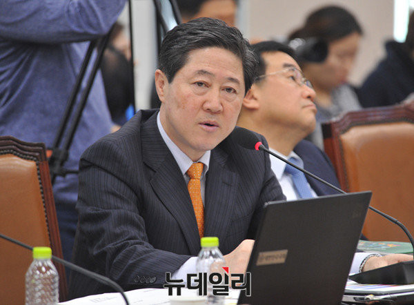 ▲ 자유한국당 유기준 의원. ⓒ뉴데일리 이종현 기자