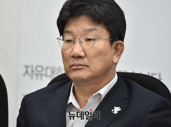 자유한국당 권성동 의원. ⓒ뉴데일리 이종현 기자