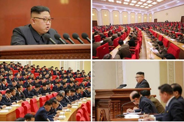 ▲ '北노동당 제7기 2차 전원회의' 관련 北노동당 기관지 '노동신문' 보도 일부.ⓒ北선전매체 홈페이지 캡쳐
