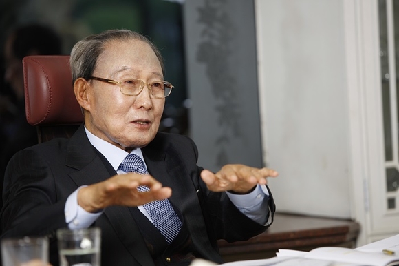 ▲ 정재원 정식품 명예회장. ⓒ정식품