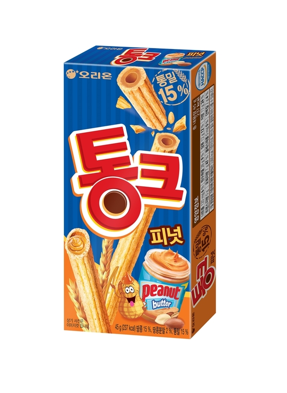 ▲ 오리온, '통크 피넛' 출시. ⓒ오리온