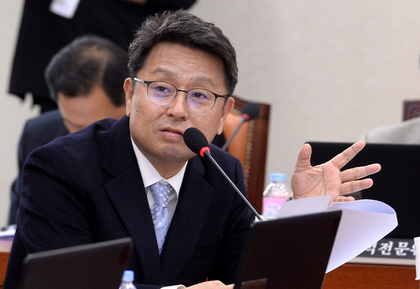 ▲ 이철희 더불어민주당 의원. 국회 국방위원회 여당 간사를 맡고 있다. ⓒ뉴시스. 무단전재 및 재배포 금지.