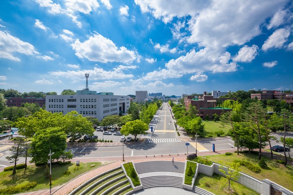 ▲ 충북대학교 캠퍼스 전경.ⓒ충북대