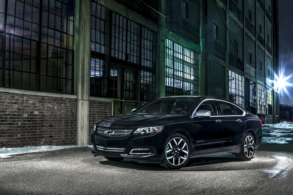 ▲ 2018 임팔라 미드나이트 블랙ⓒ한국지엠