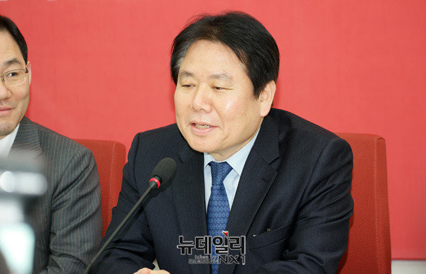 ▲ 정양석 바른정당 의원. ⓒ뉴데일리